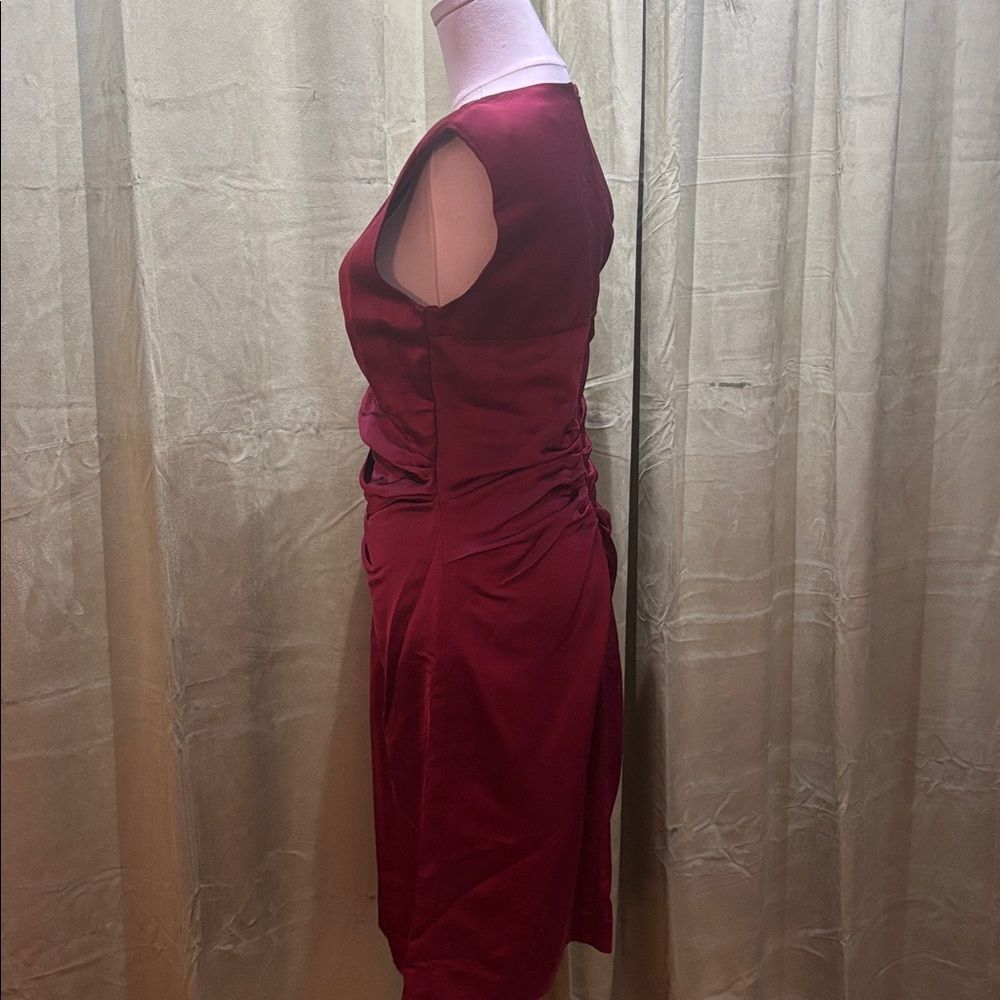 Isabel Marant  Burgundy Dress, US4 - Picture 9 of 14